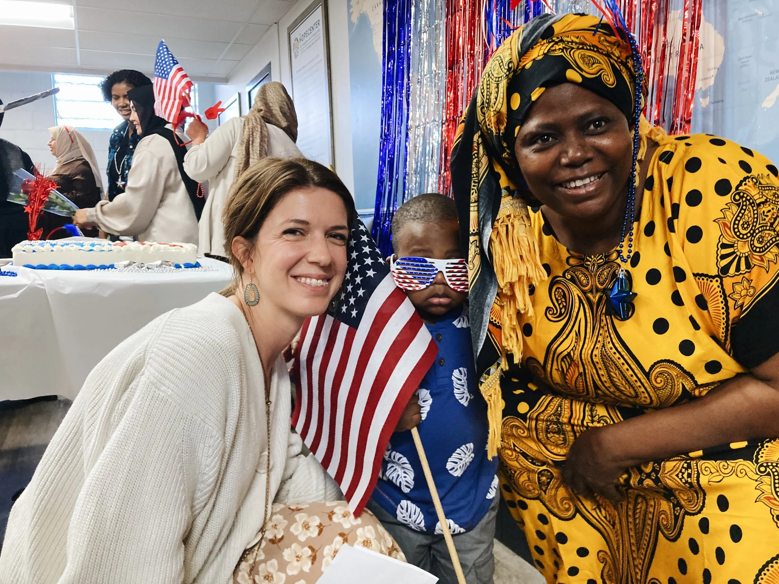 Joy Comes in the Morning- A MLK reflection from a Refugee Center