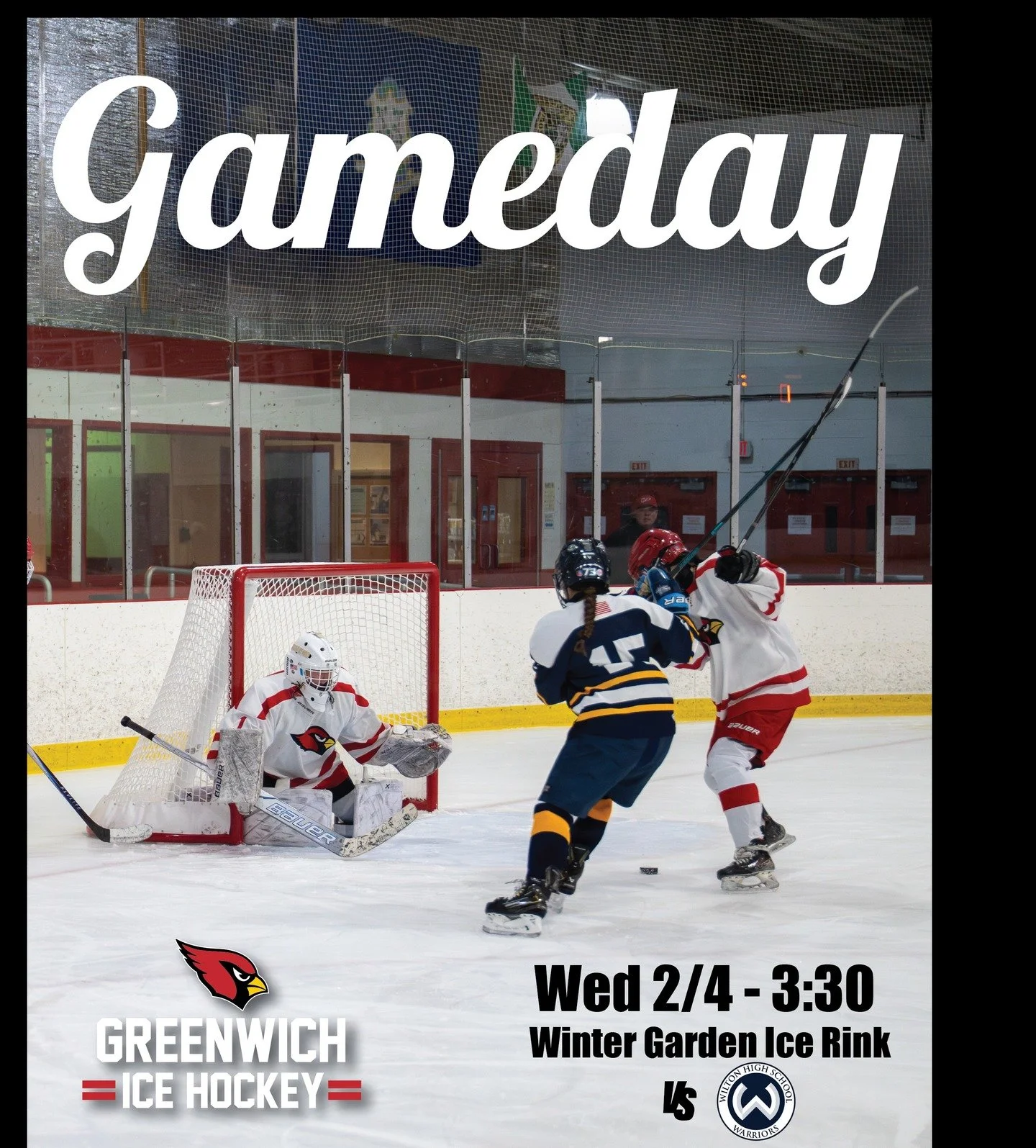 #six 🔥🏒
Locked in. Let&rsquo;s go BIG RED.