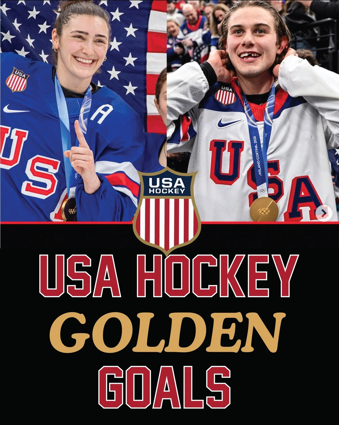 &ldquo;All the young people out there, those dreams are formed now. Go chase them, our country loves sports, it brings us together unlike anything else. And if you didn&rsquo;t know that: you saw it in Team USA Hockey&rdquo; - Mike Tirico, NBC Sports