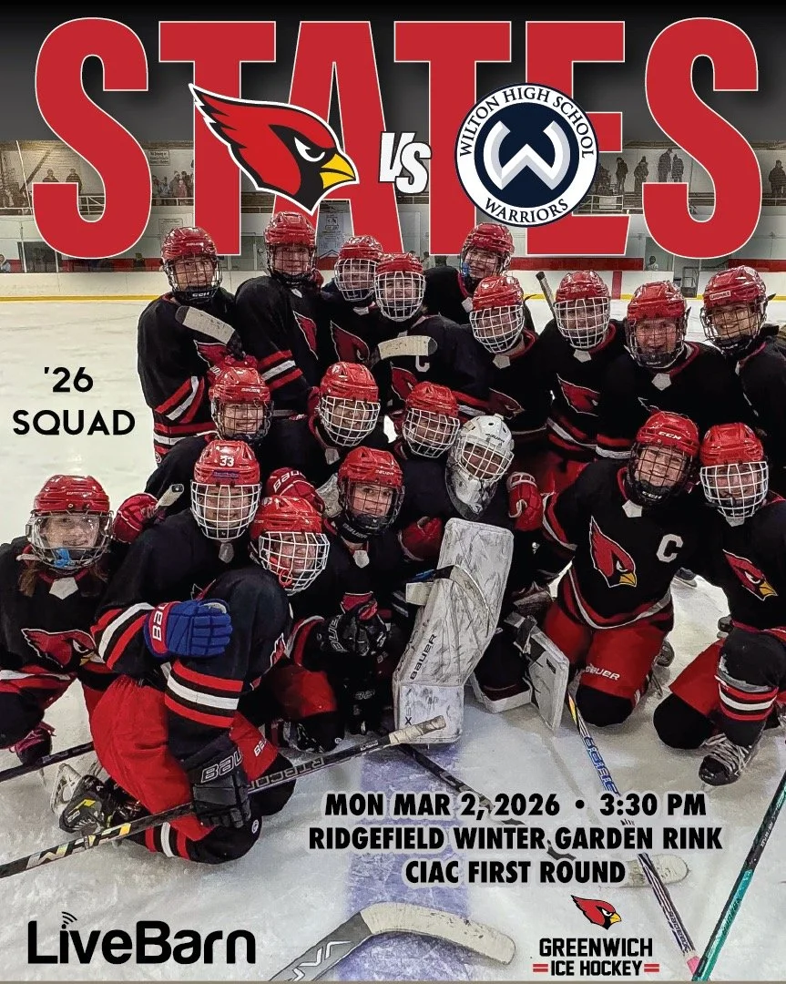 🏒 Big Red Battle On! ❤️🖤

A gutty 3&ndash;2 OT loss to the #1 NCHS Rams in the FCIAC Semis &mdash; but what a battle. 💪 The Cardinals left it all on the ice.

Now it&rsquo;s time to reset and reload.

🏒 CIAC State Open Tournament &ndash; First Ro