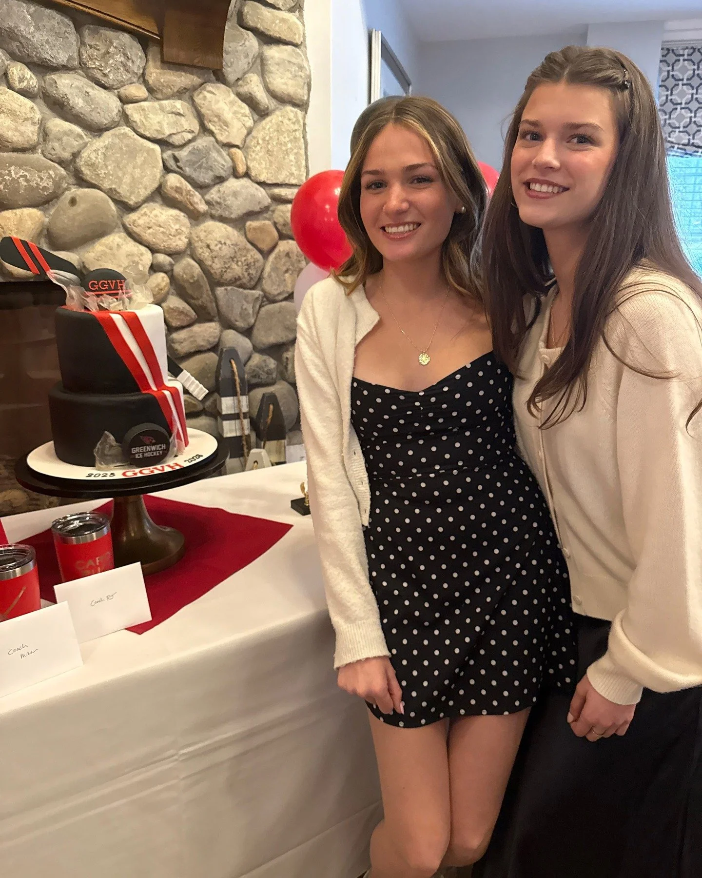 Cardinals celebrated their 2025&ndash;2026 season in style! ❤️🏒

A special congratulations to our seniors Tate Patterson and Allie Studwell. Thank you for everything you&rsquo;ve given to the program &mdash; we wish you the very best in college. Stu