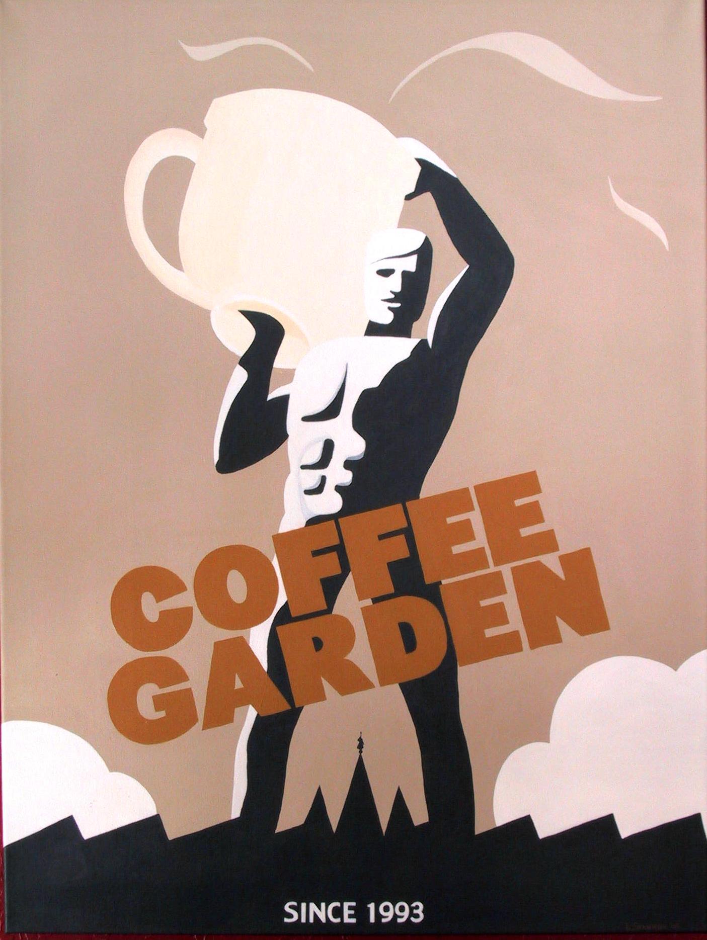 Coffee Garden - 878 E. 900 S., SLC