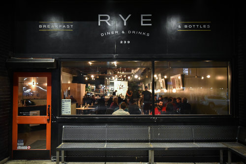 Rye - 239 S. 500 E., SLC