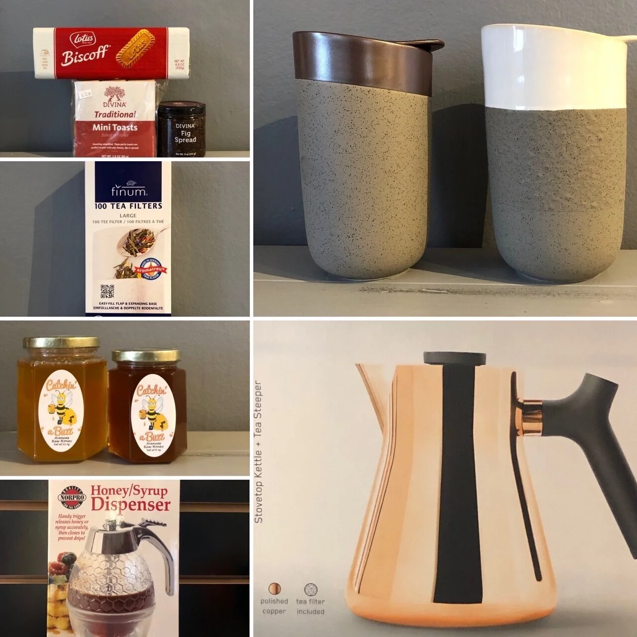 Gifts for your tea (or coffee) lover