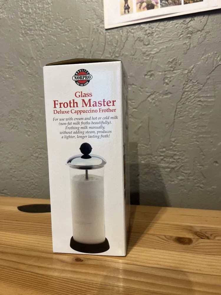 NorPro Froth Master — Tea Zaanti | Salt Lake City, UT