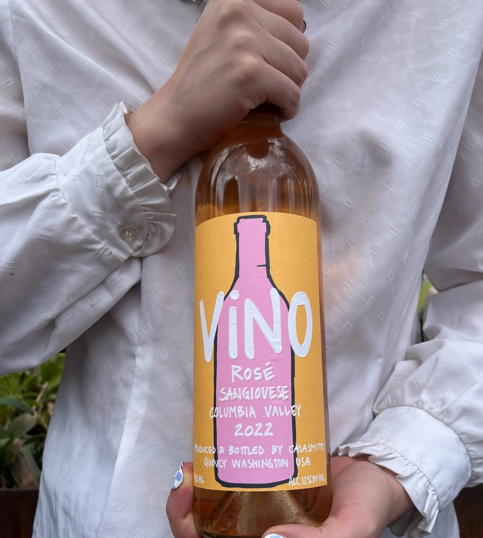  Rosé - Vino Casasmith | $25