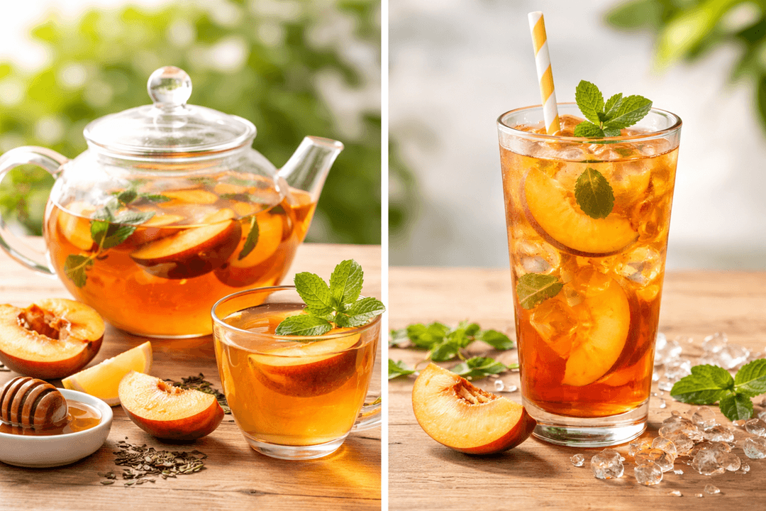 Why Salt Lake City Locals Love Tea Zaanti’s Peach Tea