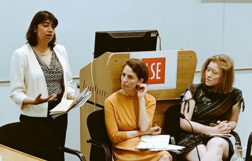 Seema Malhotra MP, President of the Fabian Women’s Network , Kate Bell , Head of Economic and Social affairs department, TUC , Jade Leung , DPhil, Governance of Artificial Intelligence, Future of Humanity