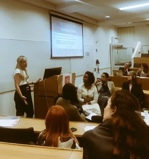 Imogen Parker’s Questions from the Ada Lovelace Foundation