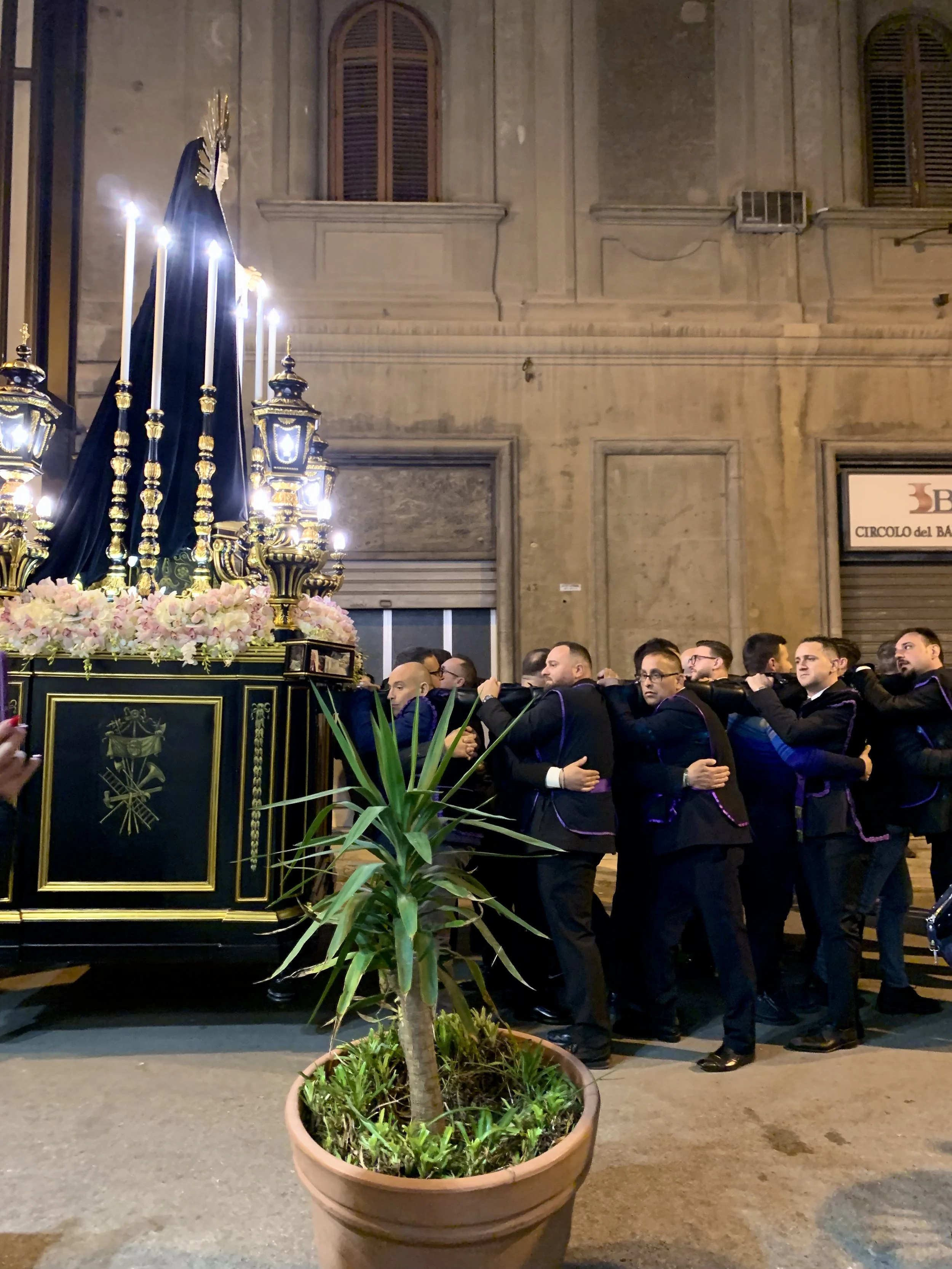 Good Friday procession