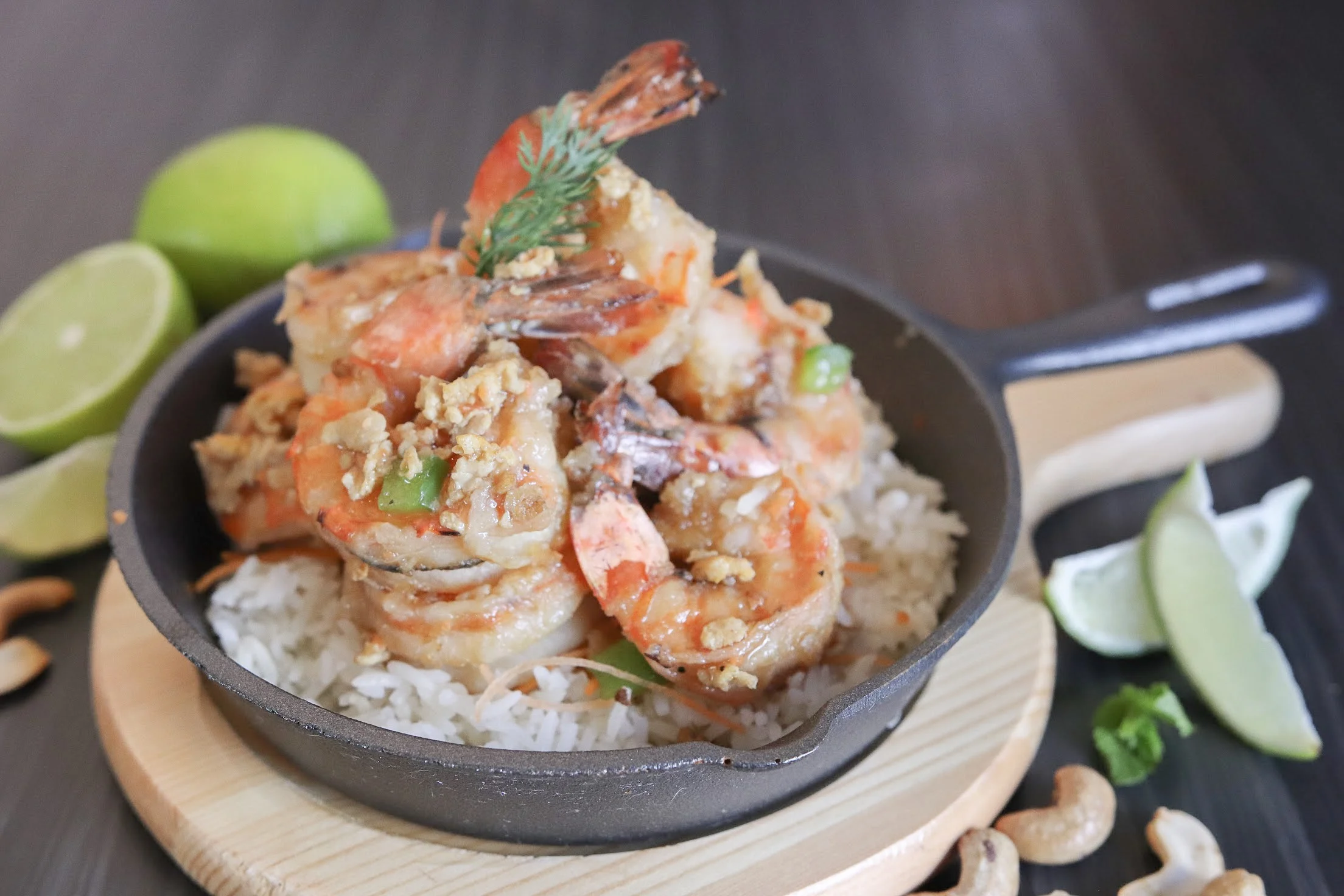 Shrimp in Lobster Sauce