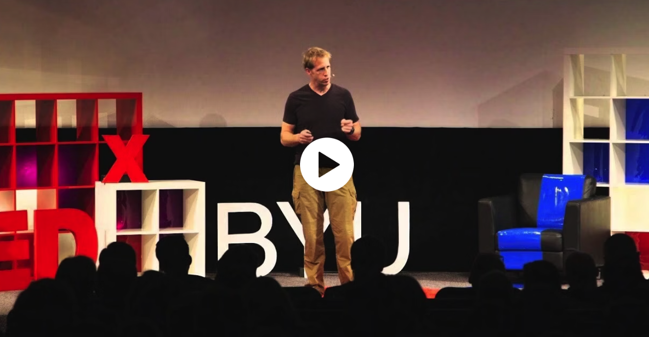 The new front lines | Jake Harriman at TEDxBYU