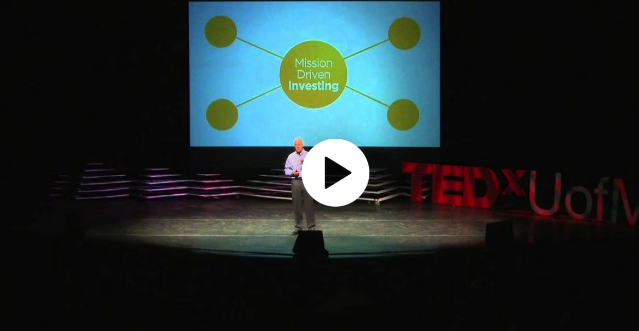 Untapped Giving | Sterling Speirn at TEDxUofM