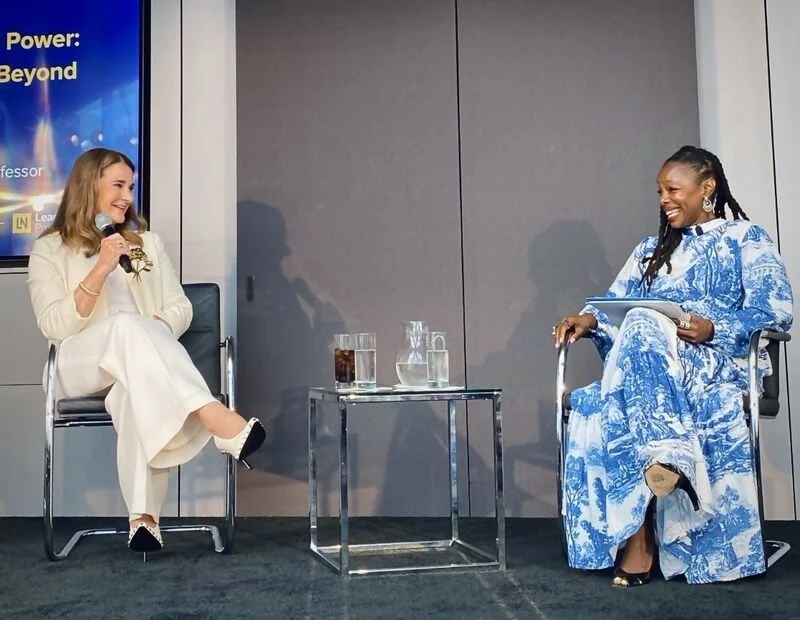 Melinda French Gates Highlights Leadership Now Project on LinkedIn