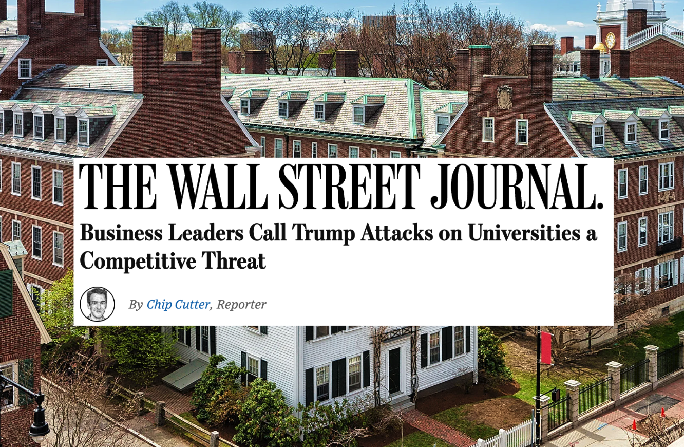 Supporting Higher Education Amid Trump's Funding Cuts