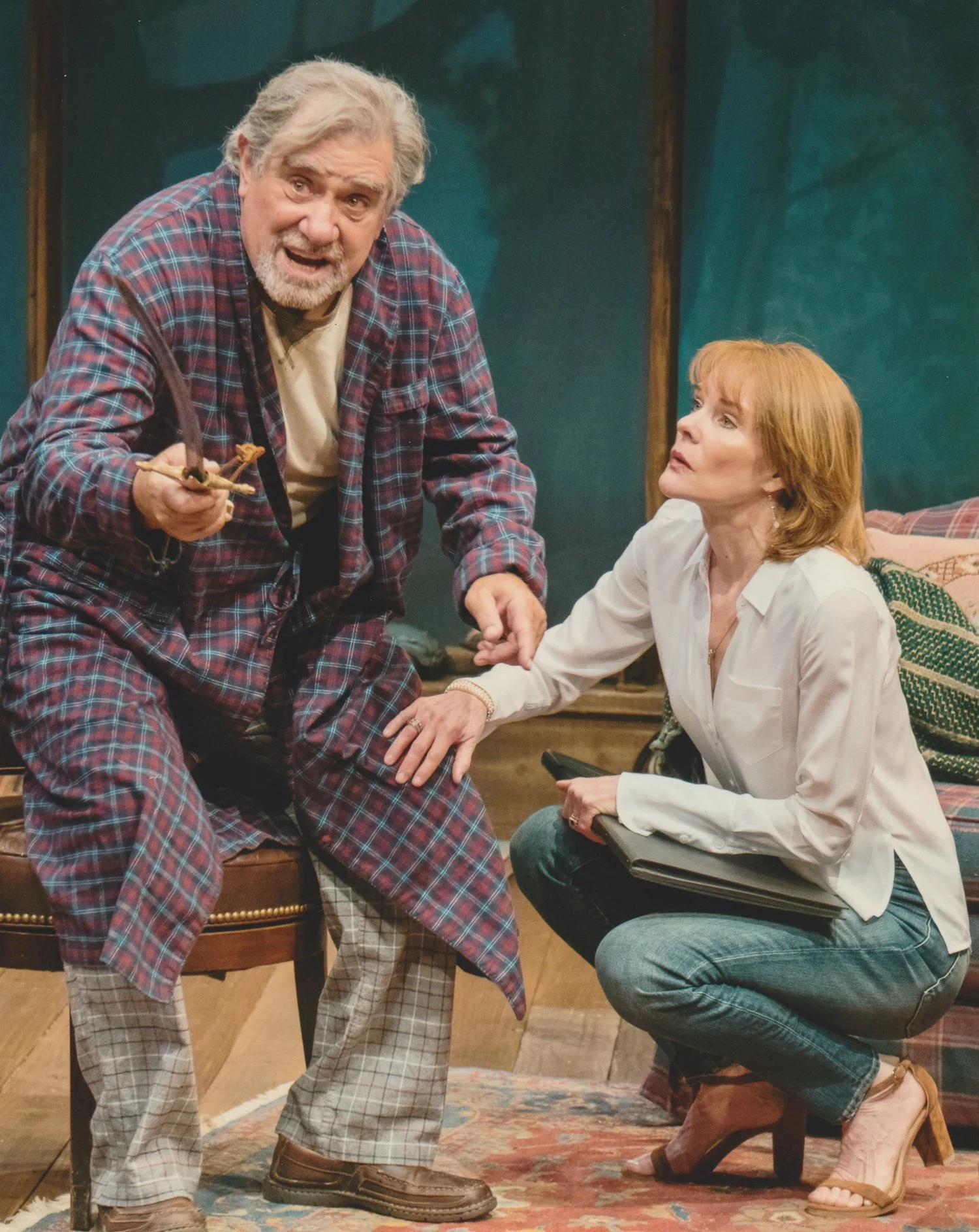 The Stone Witch with Dan Lauria