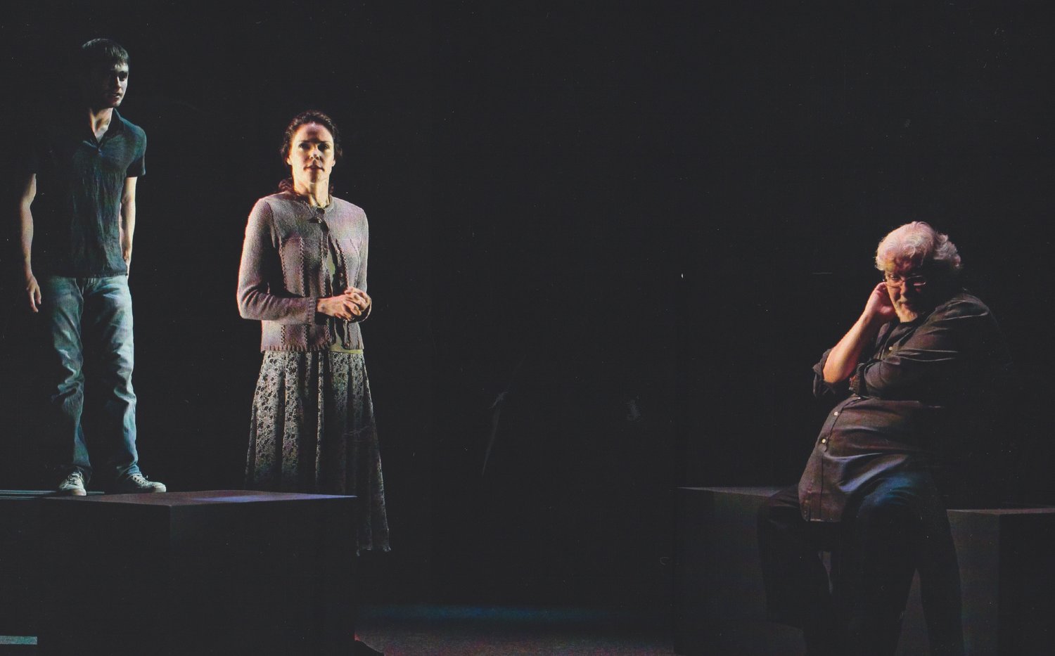 Equus with Daniel Radcliffe and Richard Griffiths