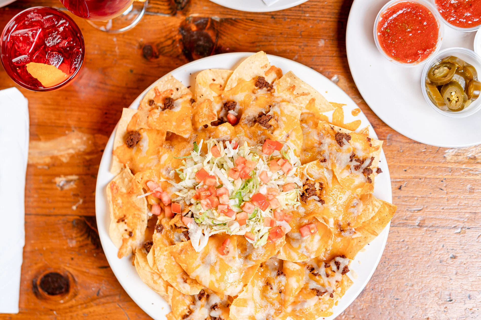 Food Menu — Camp Ticonderoga Troy, Michigan Restaurant