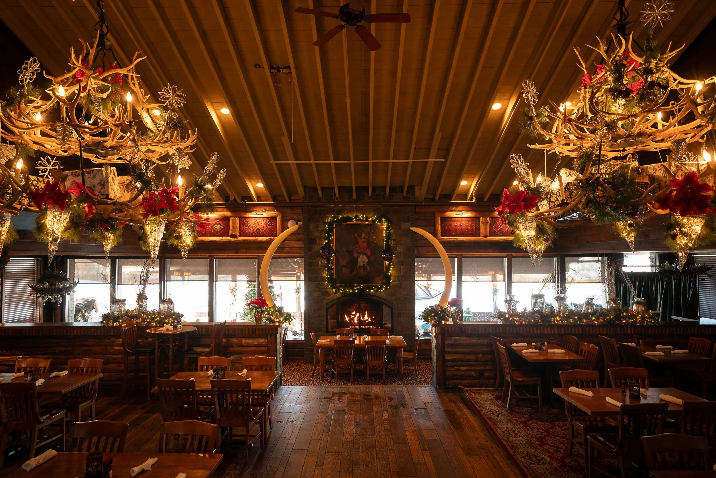 Christmas Eve at Camp Ticonderoga — Camp Ticonderoga