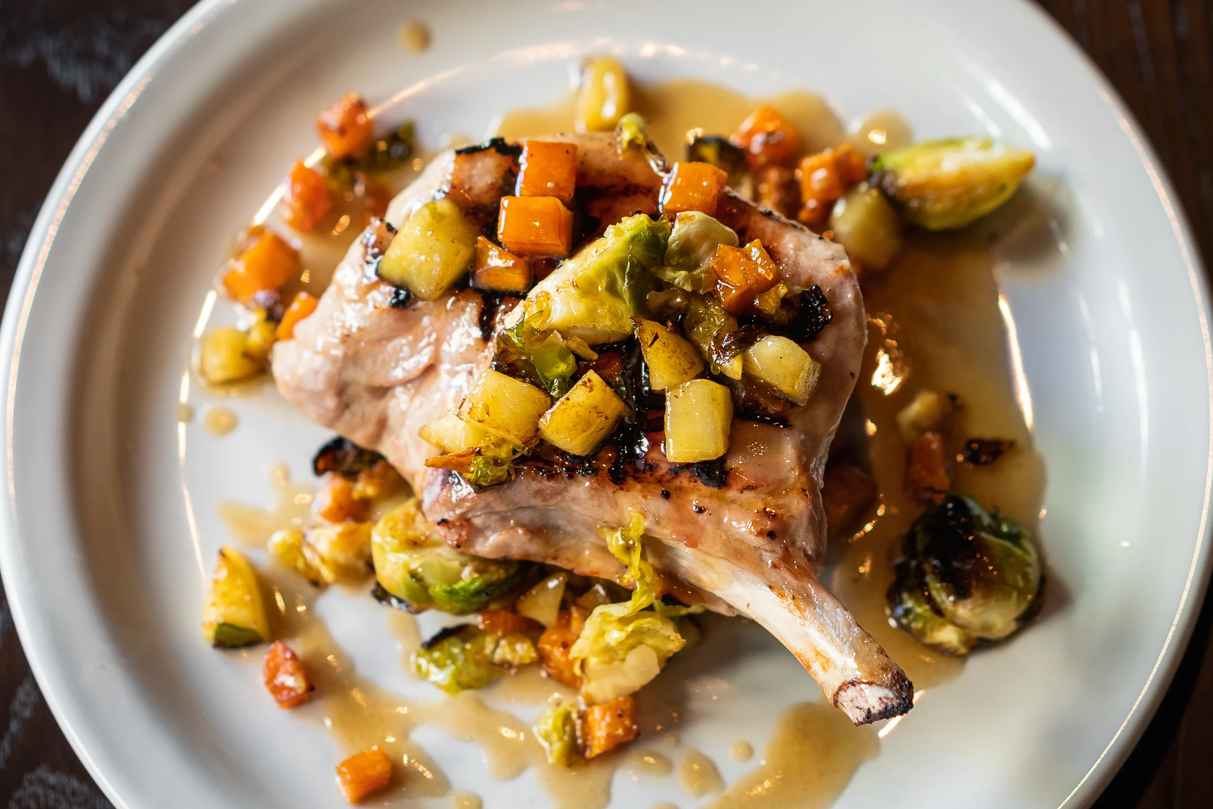 Sous Vide Pork Chop