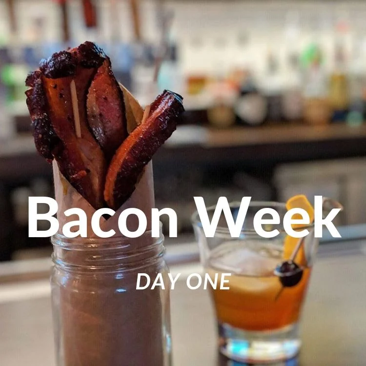 Bacon Week Day One - Bacon Jar & Old Fashioned