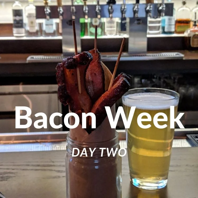 Bacon Week Day Two - Bacon Jar & New Glarus Spotted Cow Lager