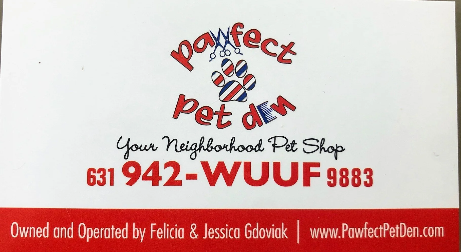 Pawfect Pet Den — Proud Rescuers of PR