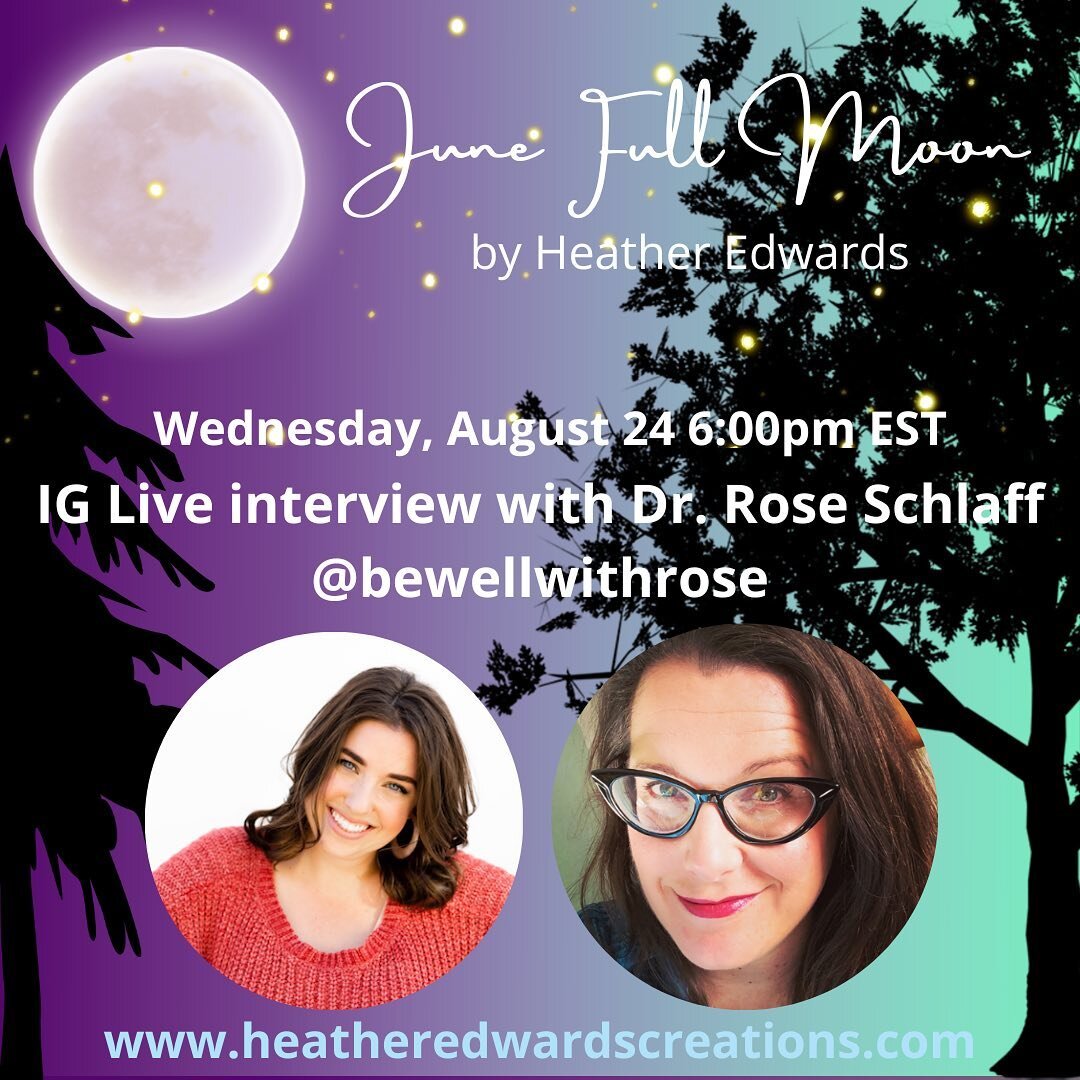 Join us Wednesday at 3pm PDT/6pm EDT for a live interview with @heatheredwardscreations (she/they)! 

Heather Edwards, PT, CSC has been a pelvic physical therapist for 18 years and is an AASECT certified Sexuality Counselor as well as a Sex Educator.