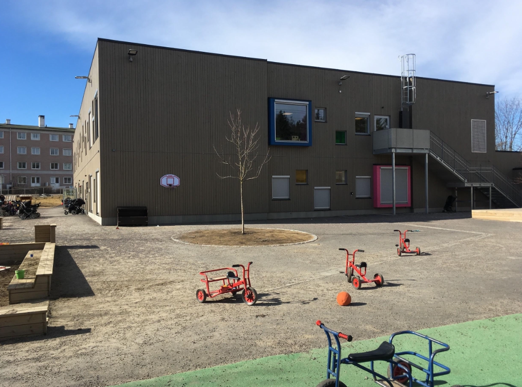 Storgården barnehage - Rapport | 2018