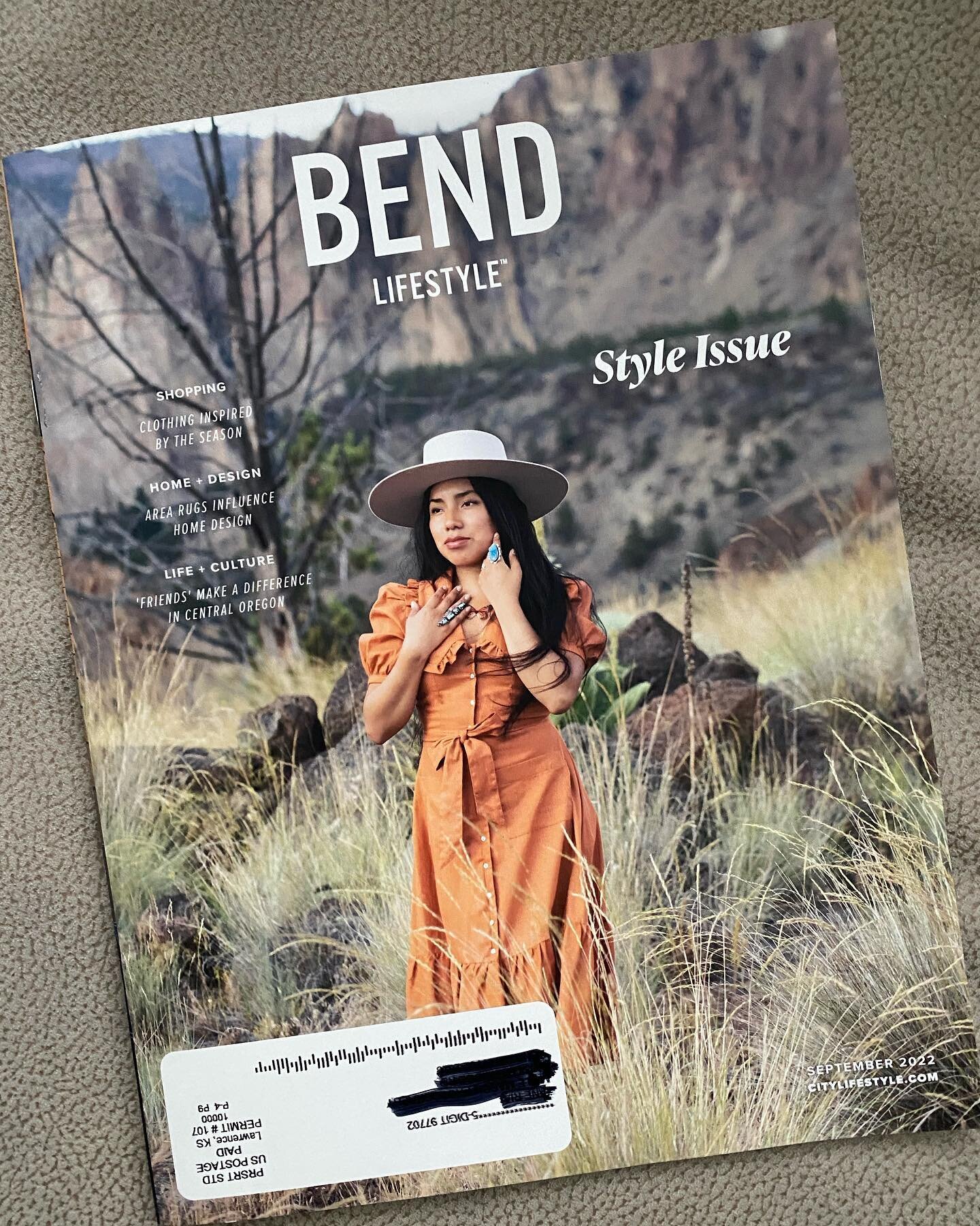 Bend LifestyleMagazine
On stands today ! @bend.lifestyle 
- 📷 by Maile Mason Photography. -  Featuring Fall clothing and jewelry by Locally-owned boutique Lost Season Supply. @lostseasonsupply &mdash; 
Models: Angela Lee and Isa Riegel and Oner of L