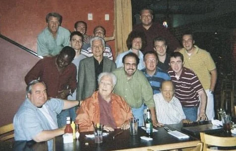 A truly special memory for me.  Hollywood trumpet hang, Summer 2005.  Charley Davis, Uan Rasey, Gary Grant, Jerry Hey, Tony Terran. Wayne Bergeron had to split before this picture.  (Peep a young Rob Schaer in the back too!)