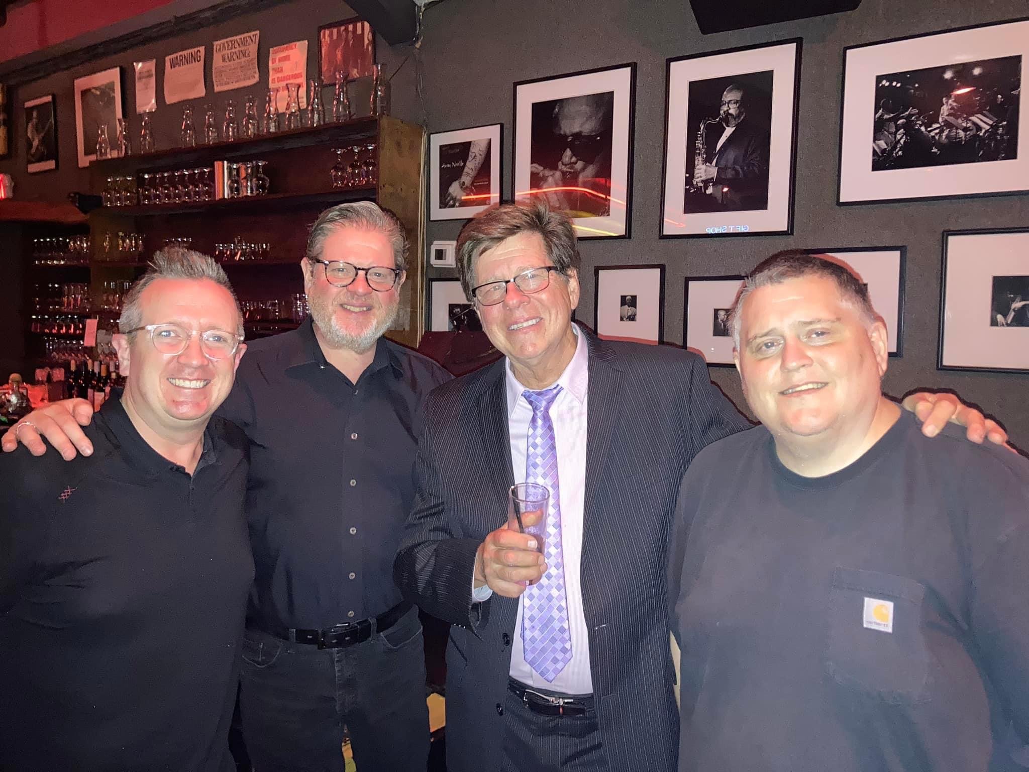 W/ Wayne Bergeron at Birdland NYC