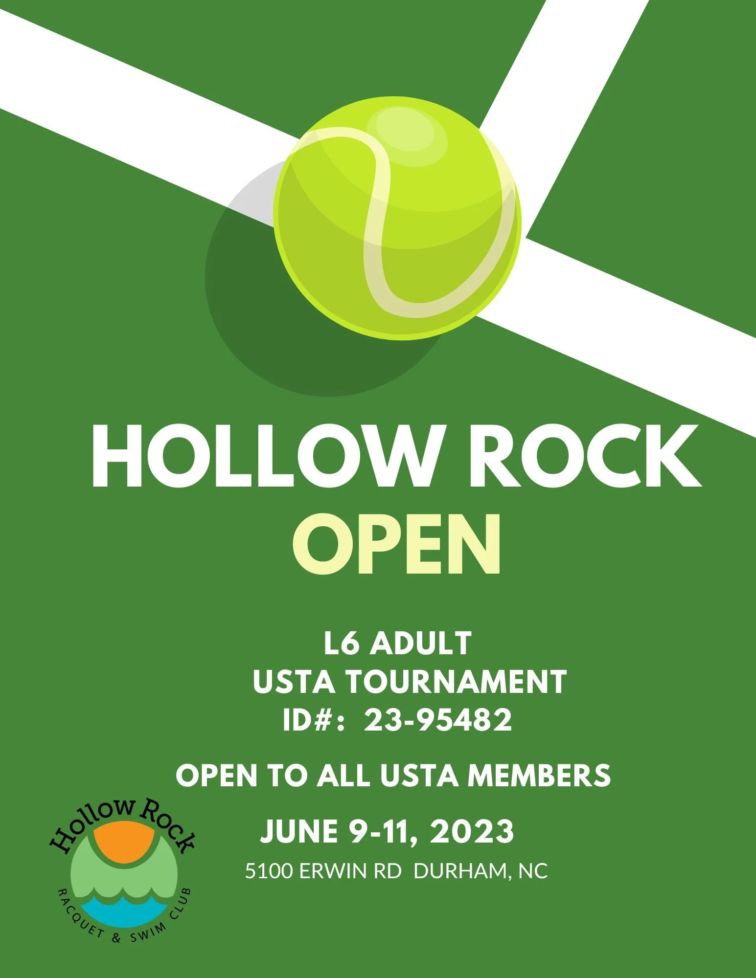 Events — Hollow Rock Racquet & Swim Club