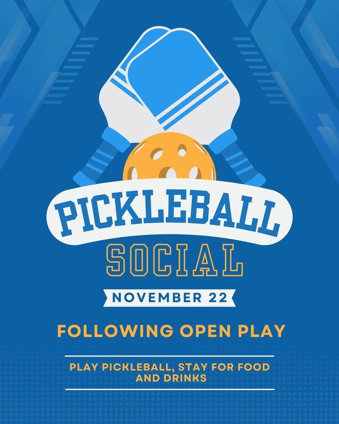 Pickleball Social 