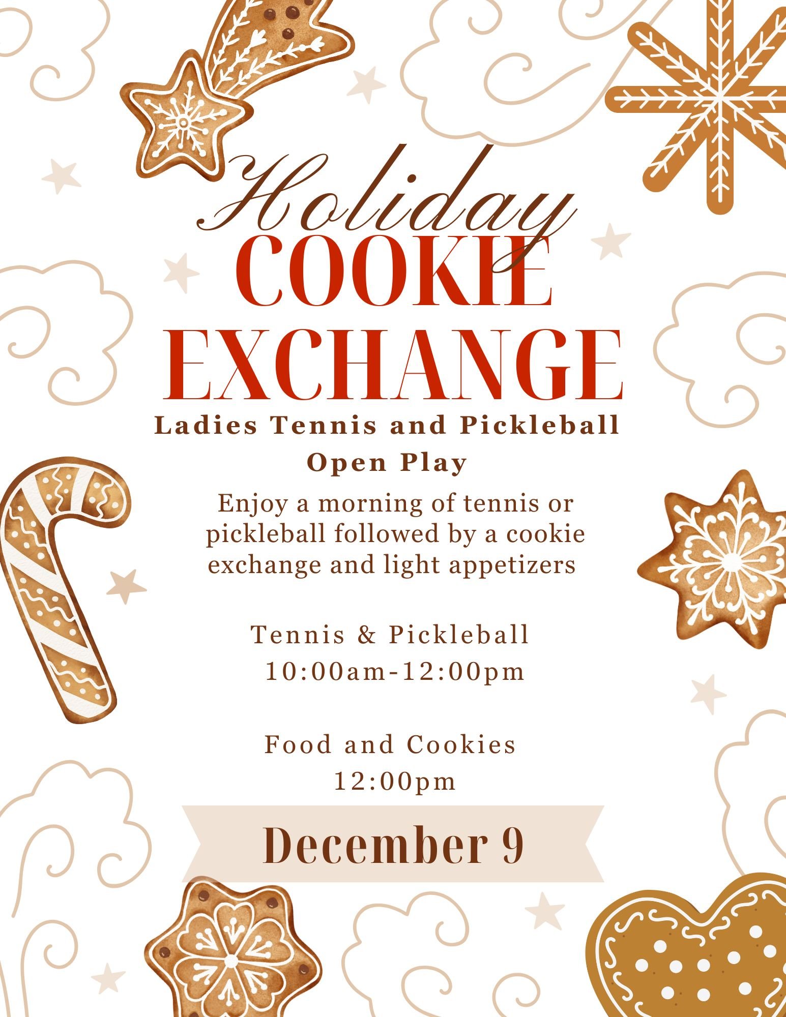Holiday Cookie Exchange 
