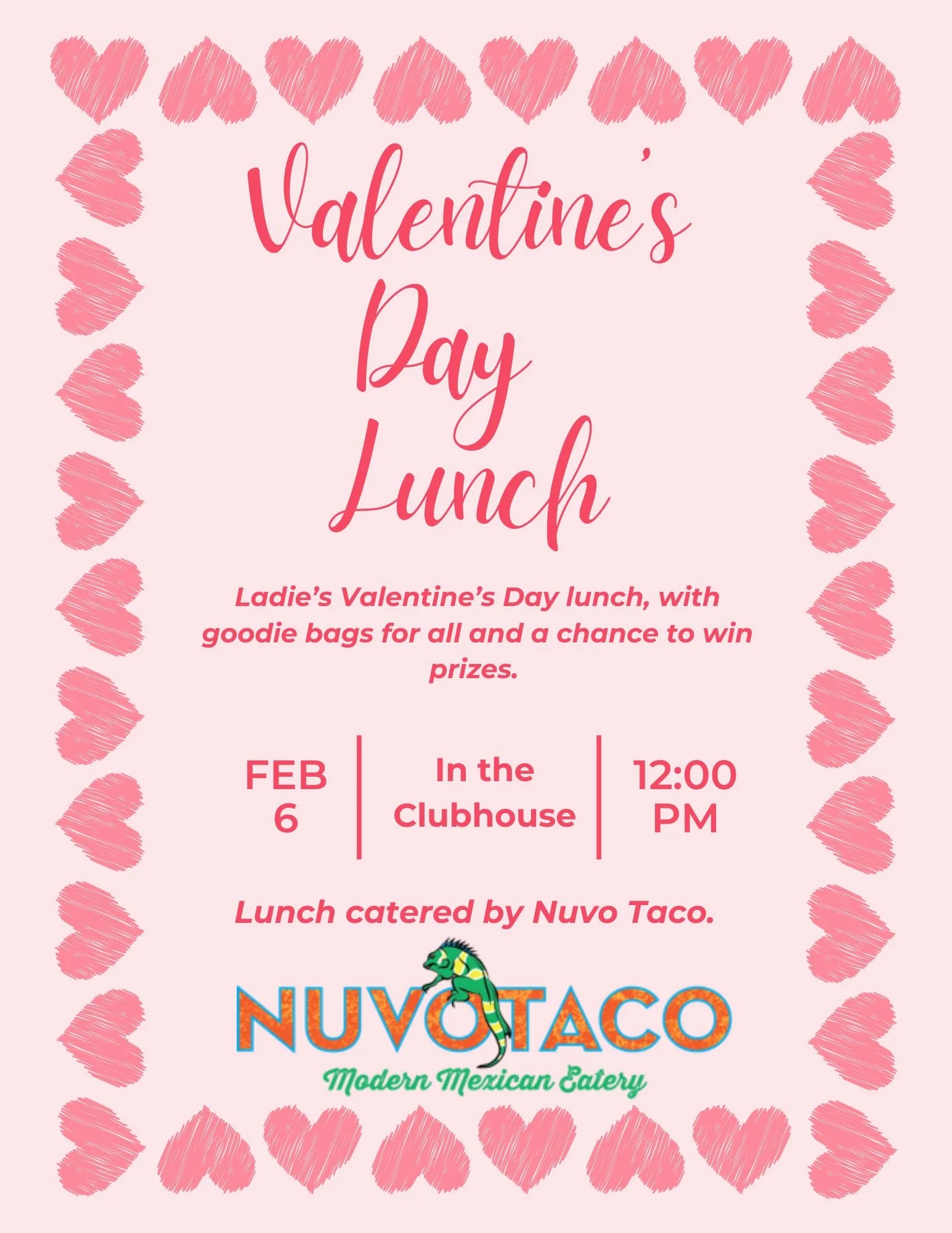 Valentine's Ladies Lunch 