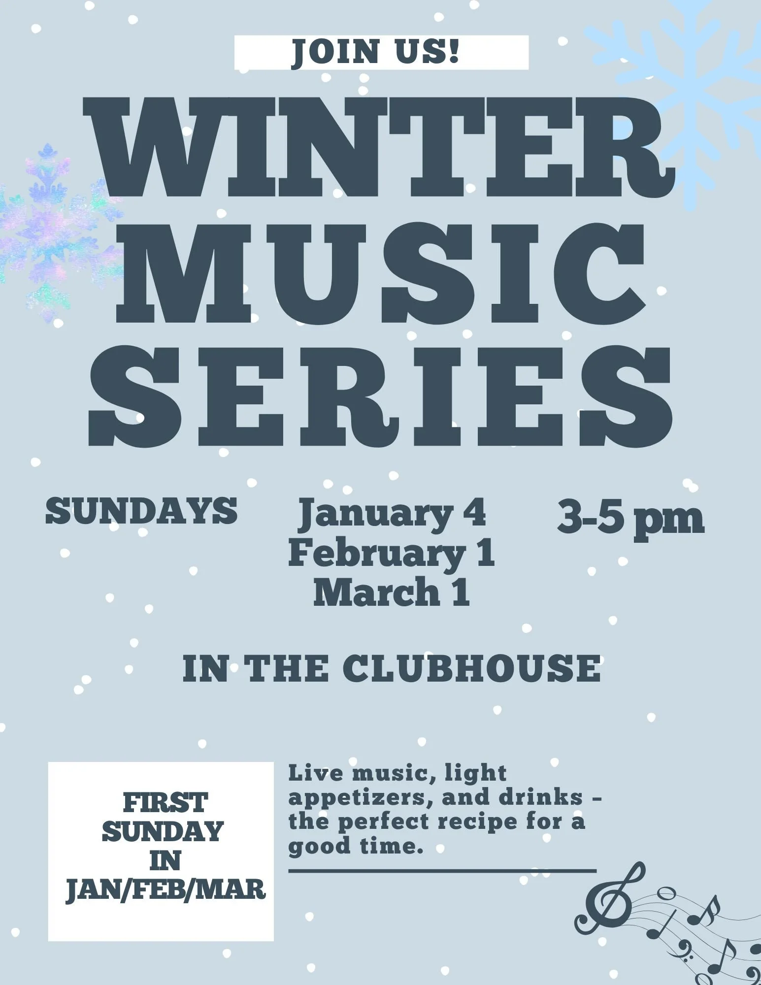 Winter Music Series 
