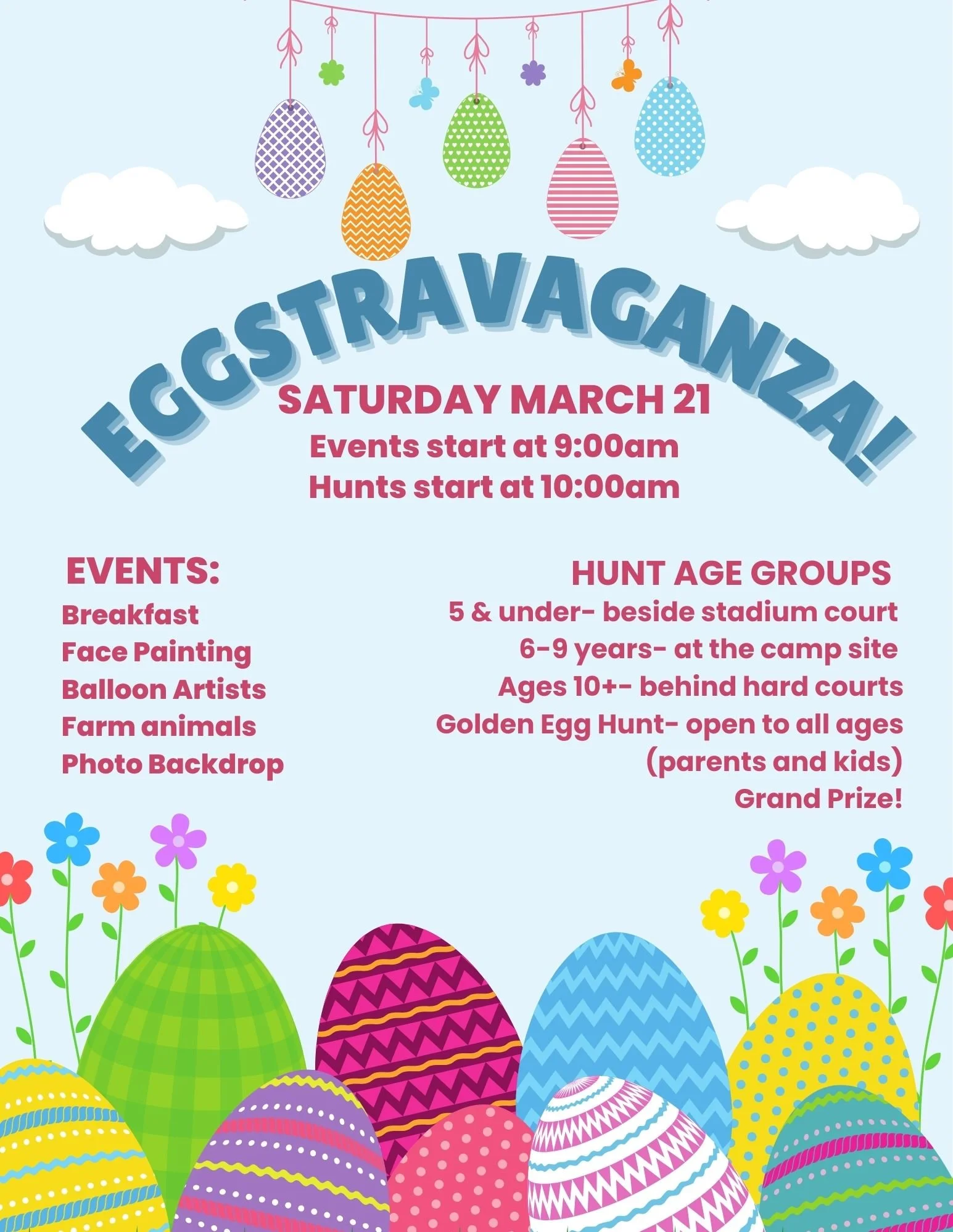 Spring Eggstravaganza 