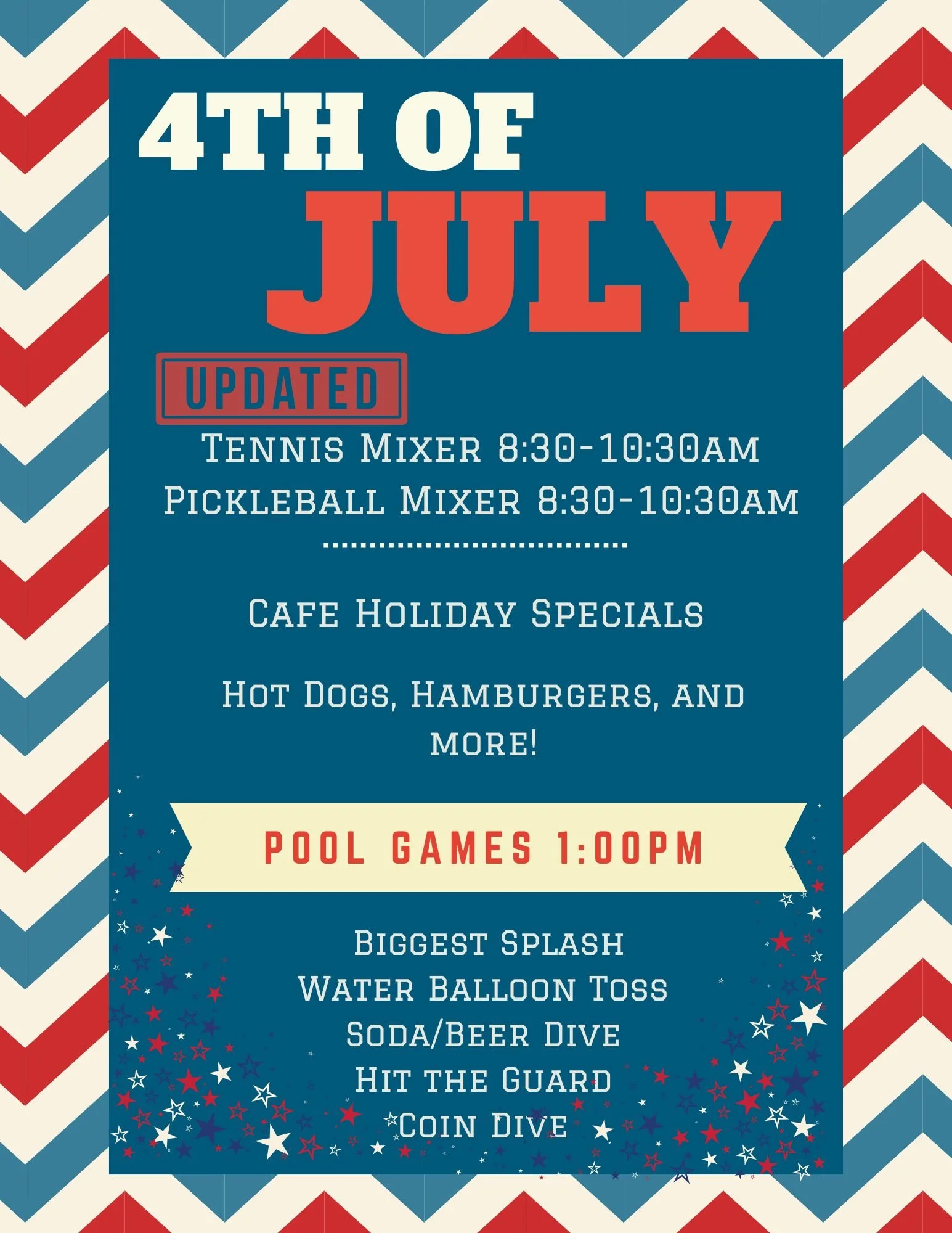 July 4th Festivities 