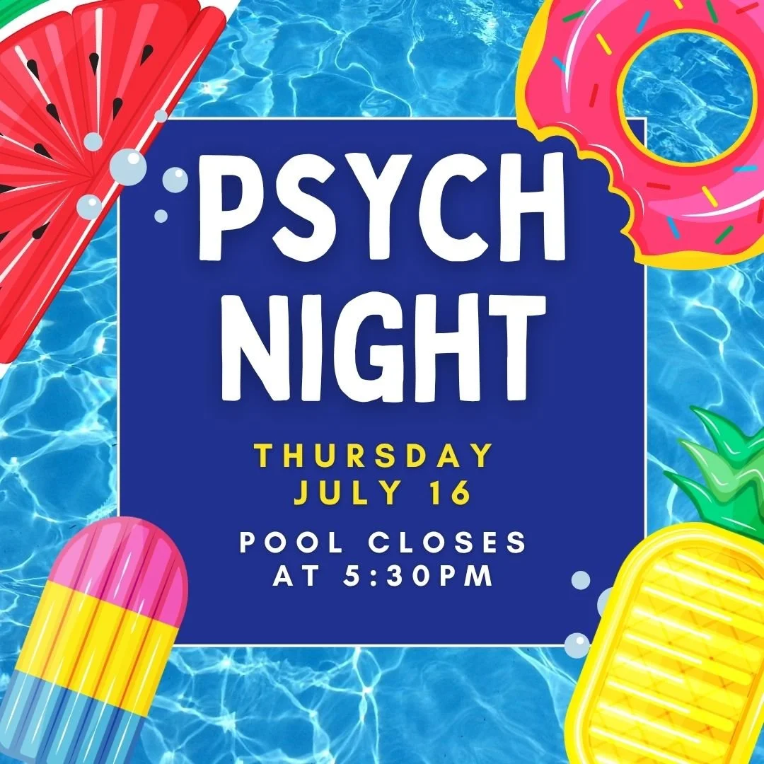 Psych Night-Swim Team Event 