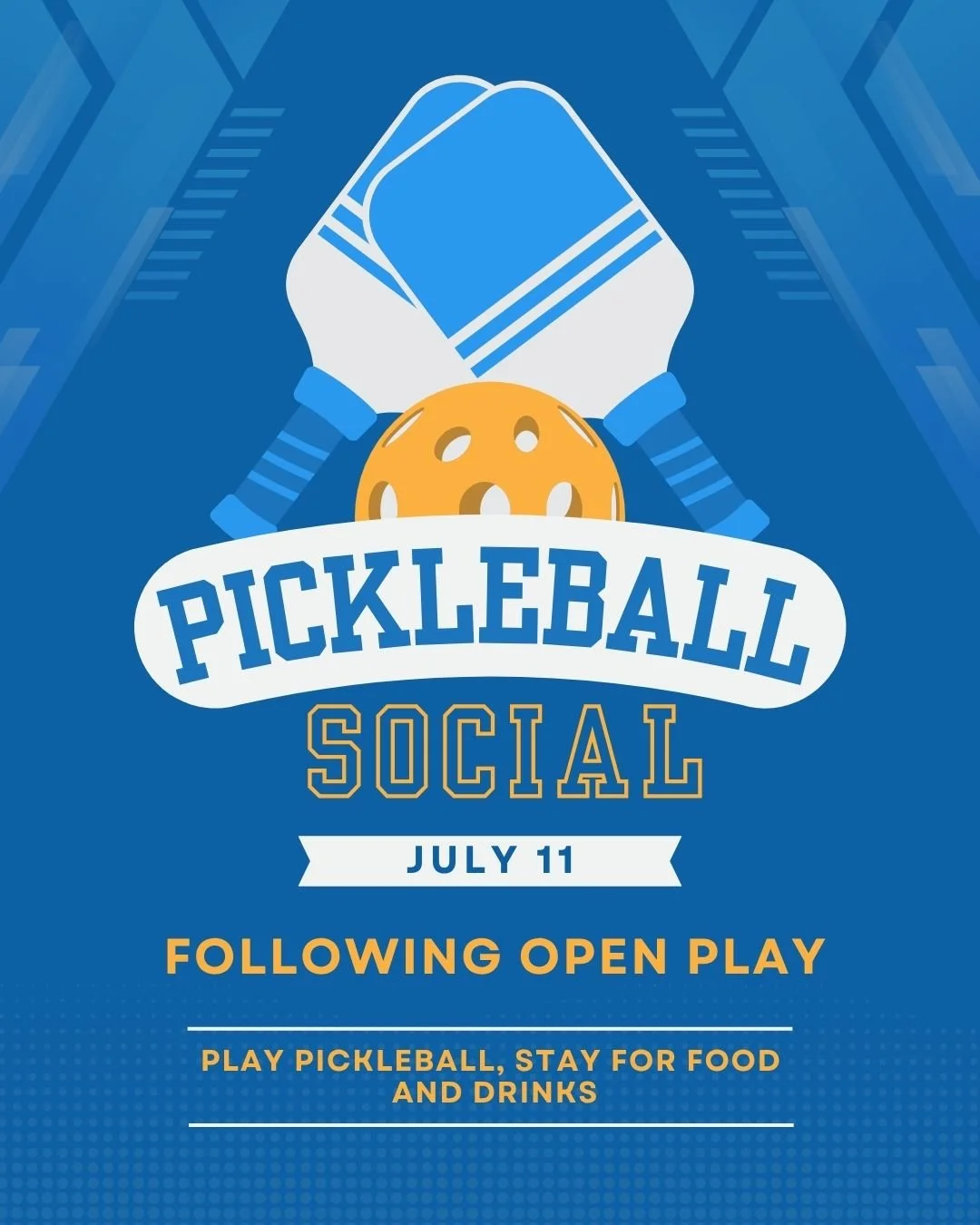 Pickleball Social 