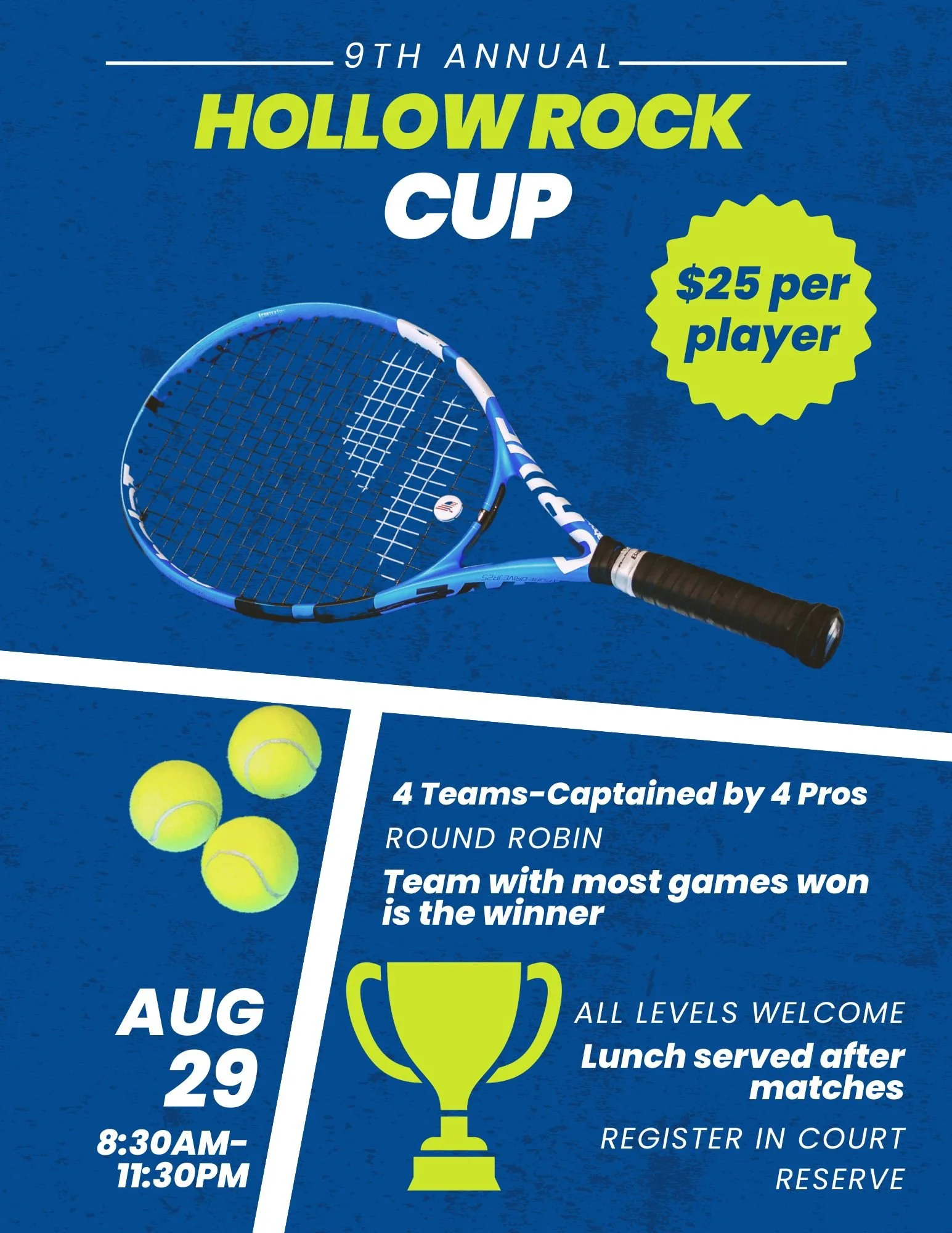 Hollow Rock Cup