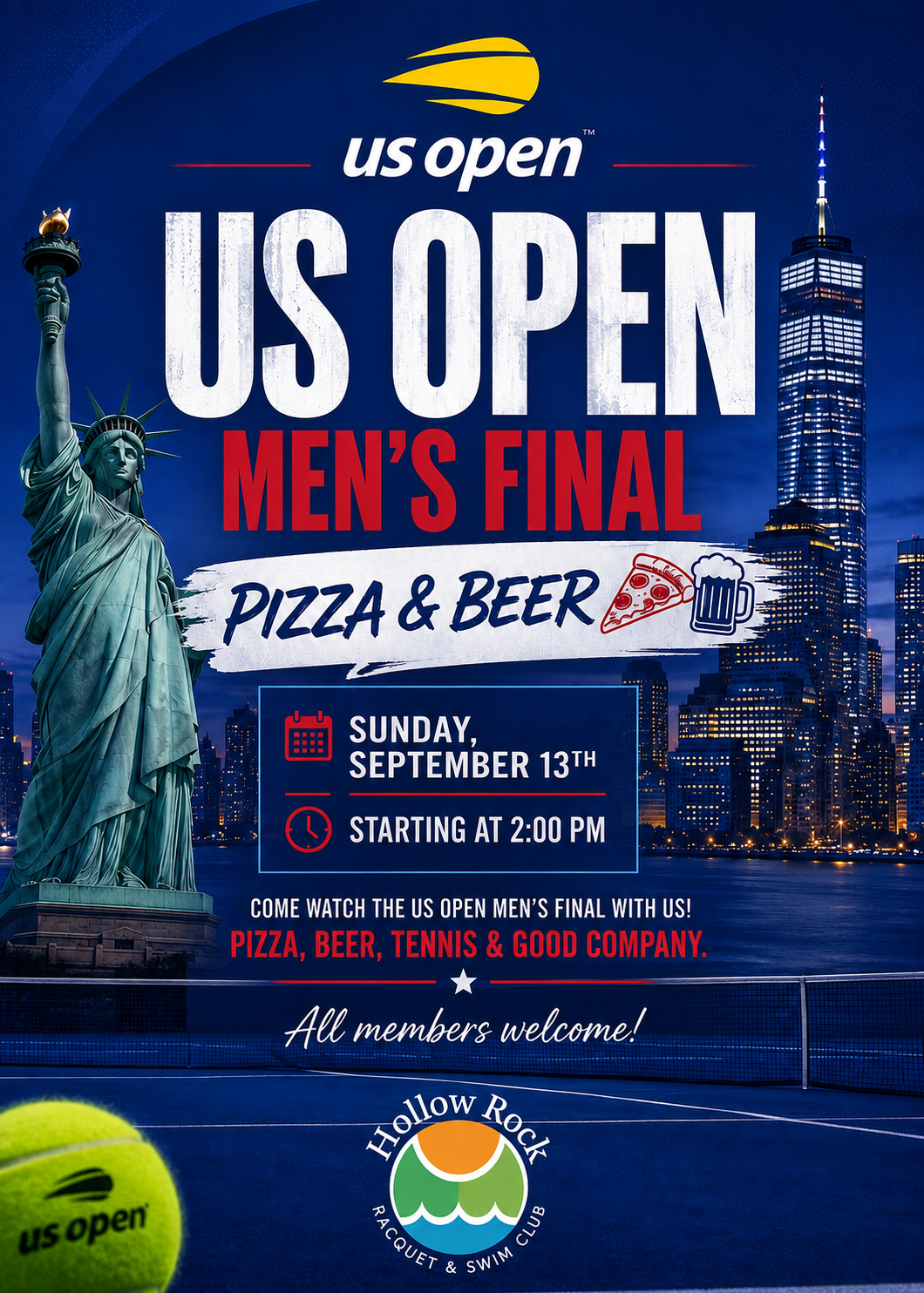 US Open Men's Final 