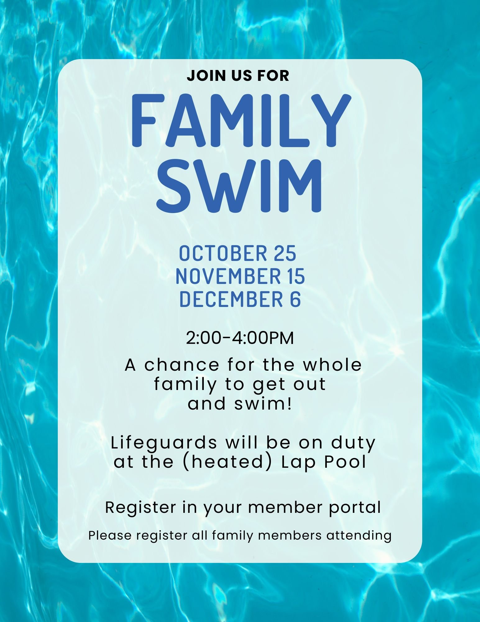 Family Swim 