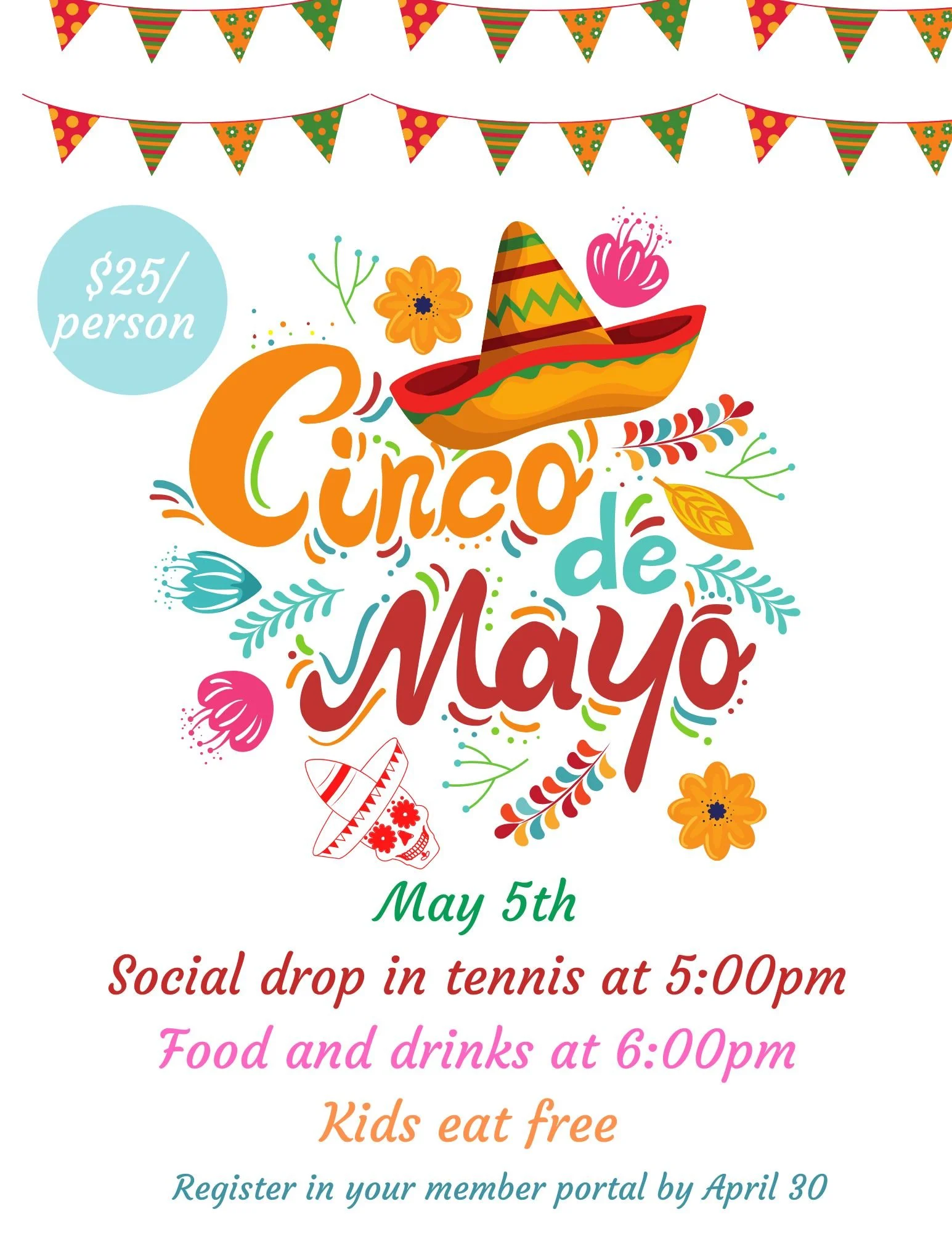 Events — Hollow Rock Racquet & Swim Club