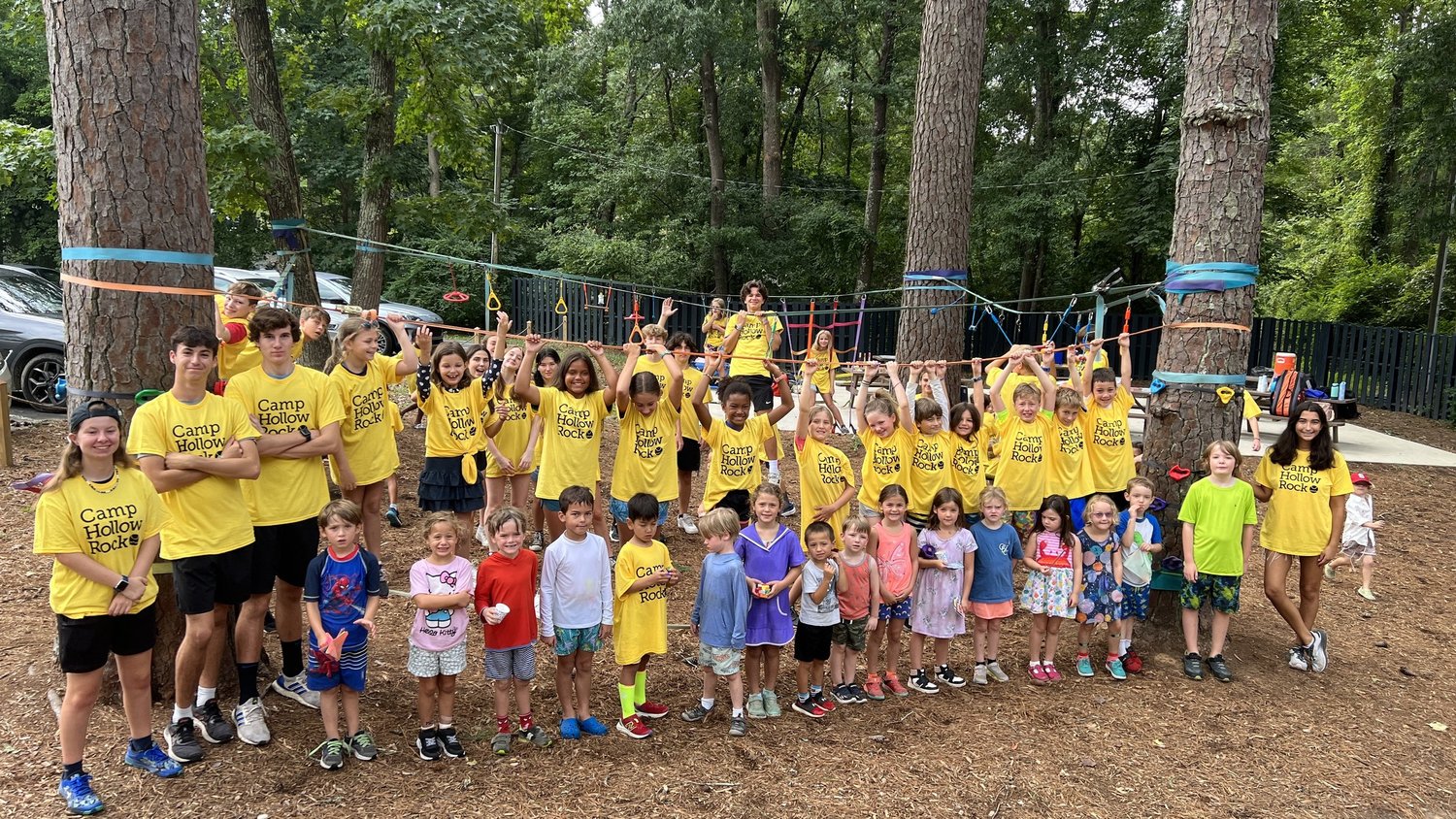 Durham and Chapel Hill Summer Camp — Hollow Rock Racquet & Swim Club