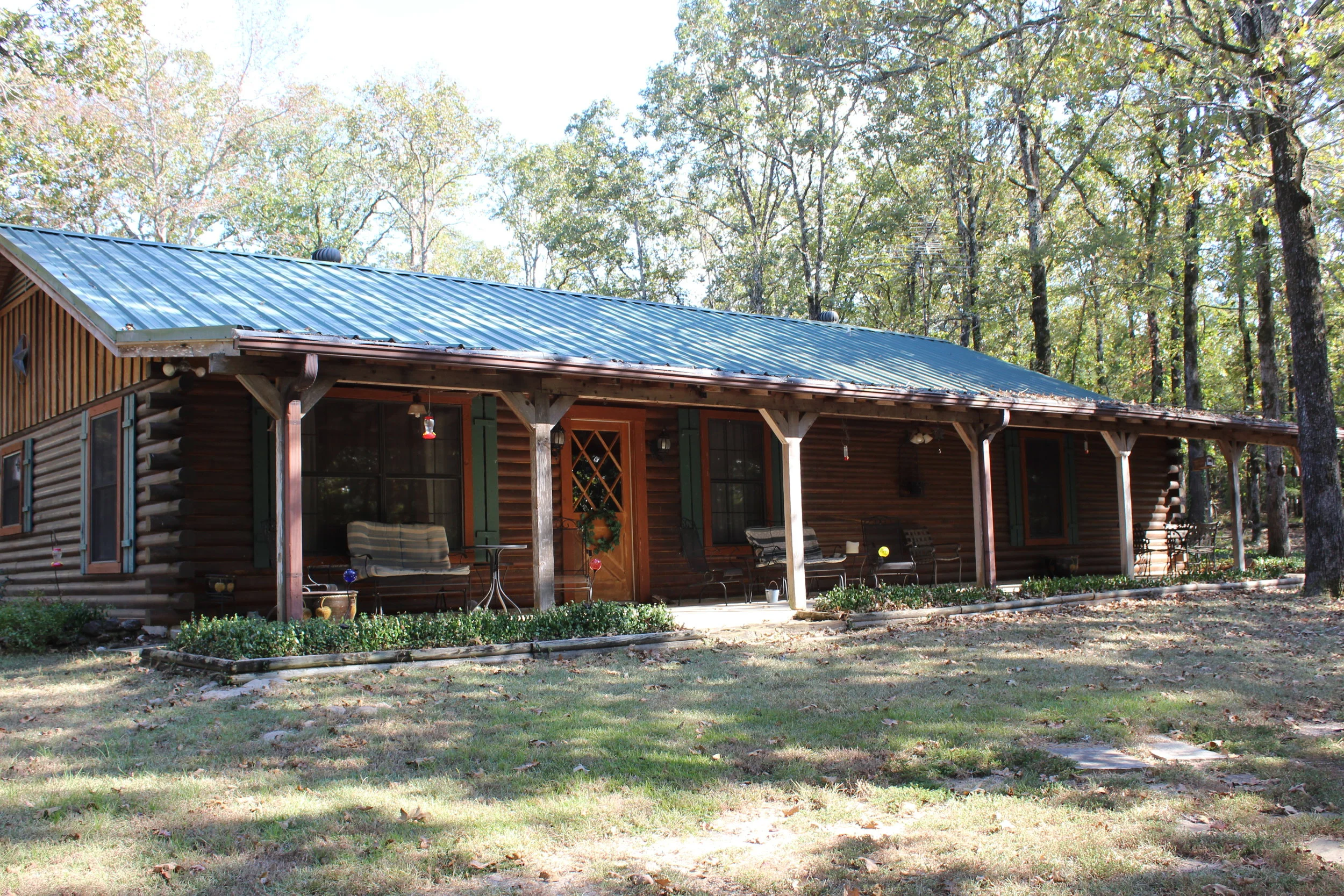 Front view of the lodge.JPG