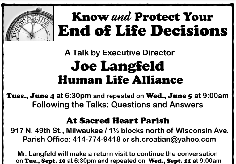 Know and Protect Your End of Life Decisions