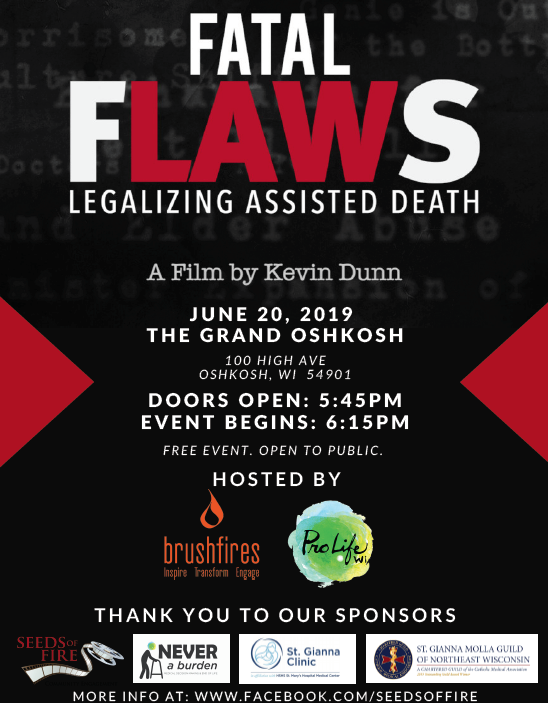 Fatal Flaws Film Screening — ProLife Wisconsin