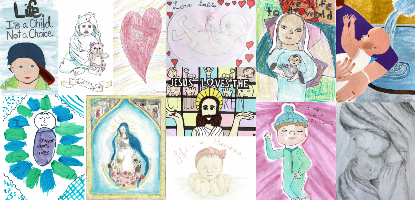 The Results Are In: 2020 Prayer Card Contest Winners